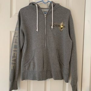The Book of Mormon broadway musical zip up hoodie